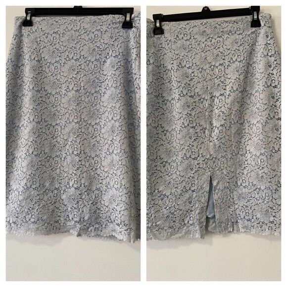 Zara
lace blue skirt Size S - Picture 1 of 7